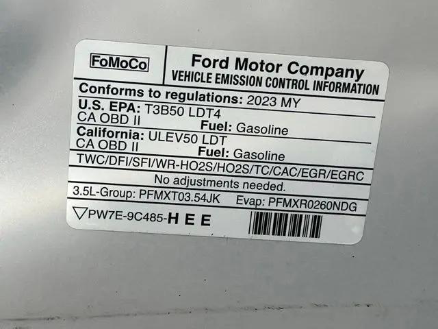 2023 Ford F-150 LARIAT