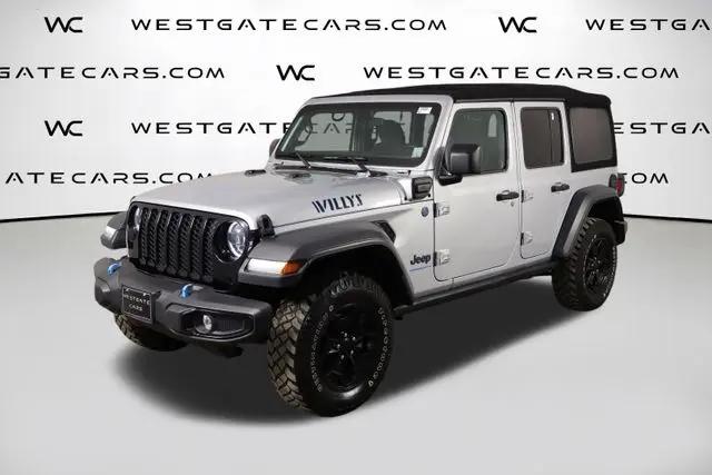 2023 Jeep Wrangler 4xe 4x4 for sale in Hartsville, SC