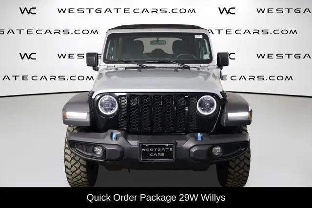 2023 Jeep Wrangler 4xe 4x4