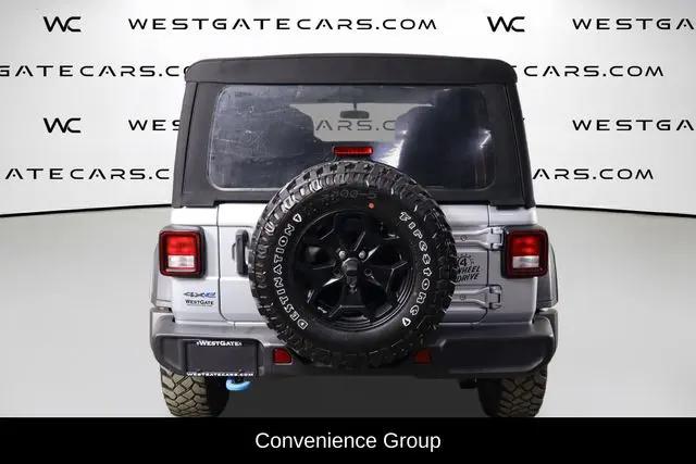 2023 Jeep Wrangler 4xe 4x4