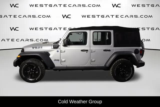 2023 Jeep Wrangler 4xe 4x4