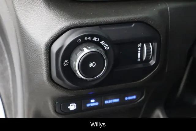 2023 Jeep Wrangler 4xe 4x4