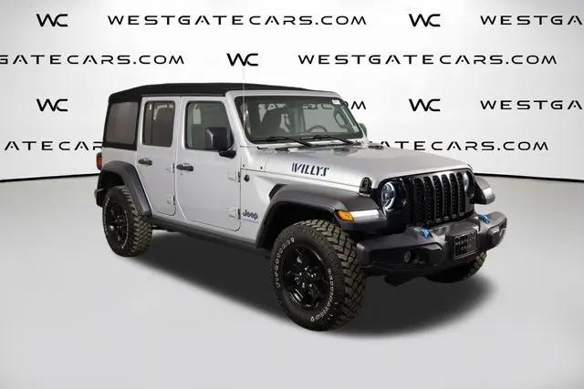 2023 Jeep Wrangler 4xe 4x4