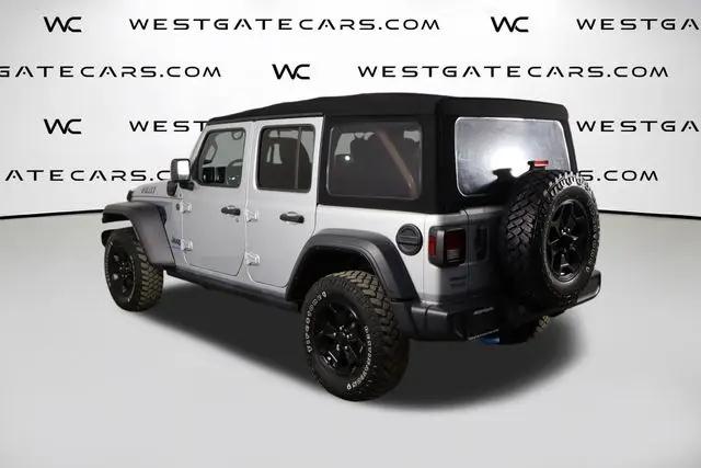 2023 Jeep Wrangler 4xe 4x4