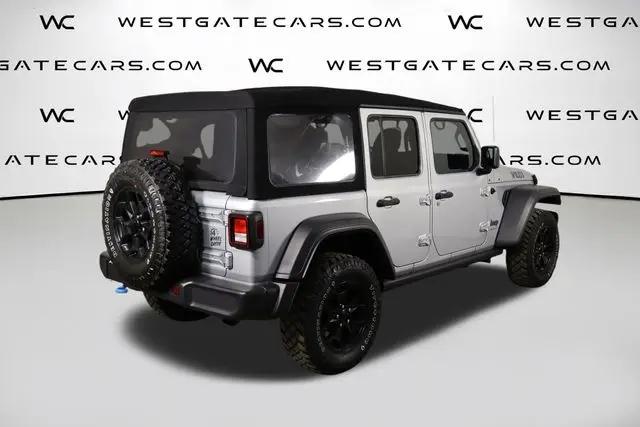 2023 Jeep Wrangler 4xe 4x4