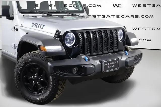 2023 Jeep Wrangler 4xe 4x4