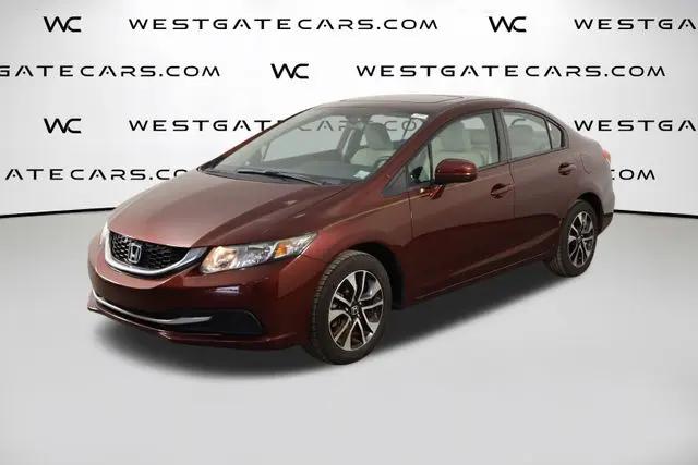 2014 Honda Civic EX for sale in Hartsville, SC