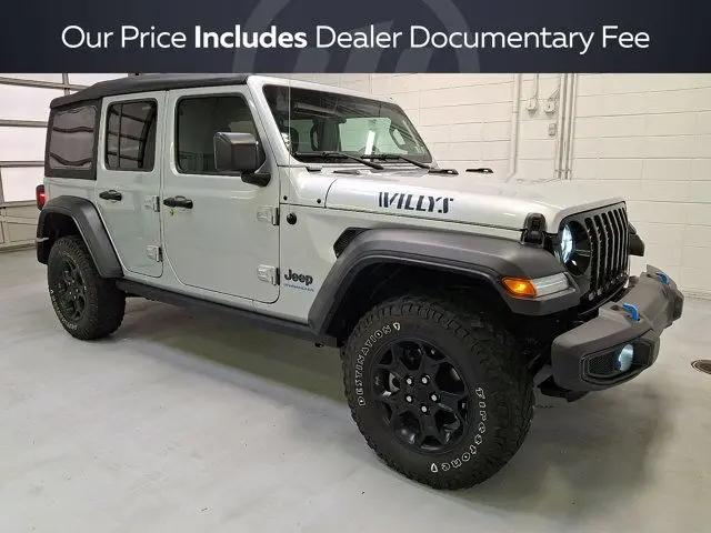 2023 Jeep Wrangler 4xe 4x4 for sale in Wilkes-Barre, PA
