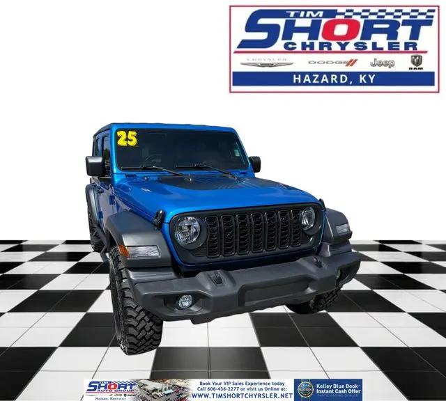 2025 Jeep Wrangler 4-Door Sport 4x4 for sale in Hazard, KY