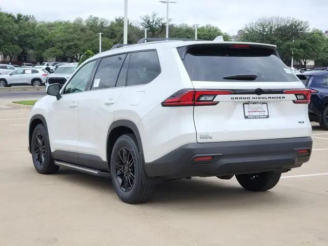 2026 Toyota Grand Highlander XLE