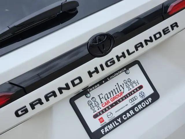 2026 Toyota Grand Highlander XLE