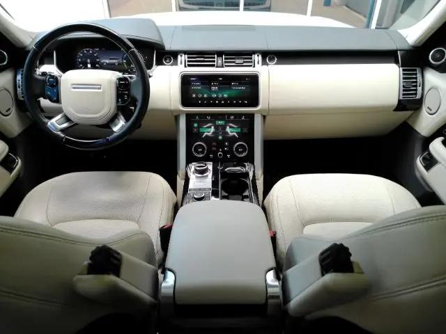 2021 Land Rover Range Rover HSE