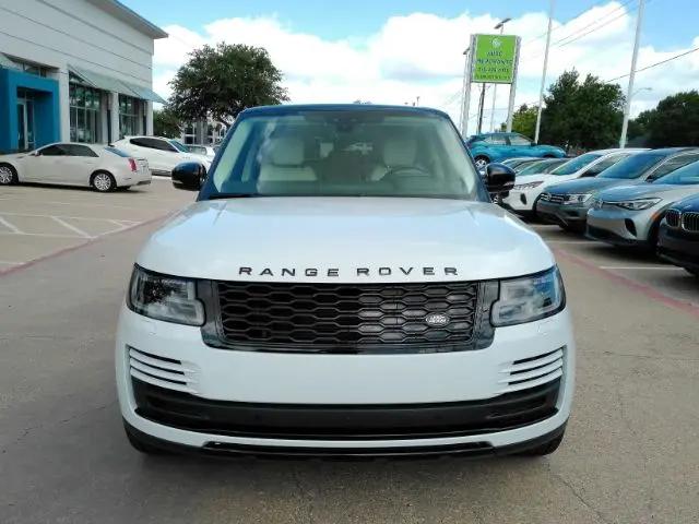 2021 Land Rover Range Rover HSE
