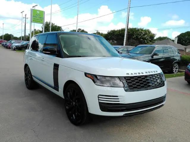 2021 Land Rover Range Rover HSE