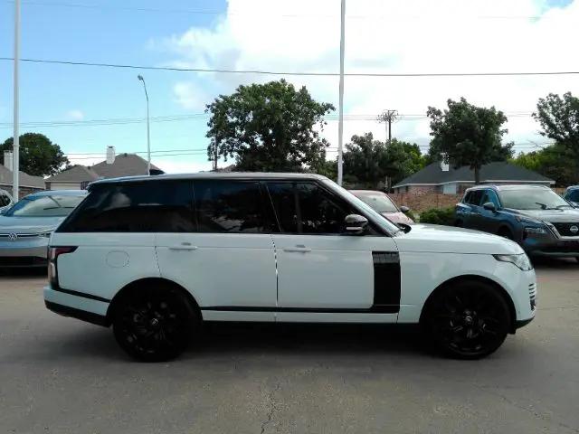 2021 Land Rover Range Rover HSE