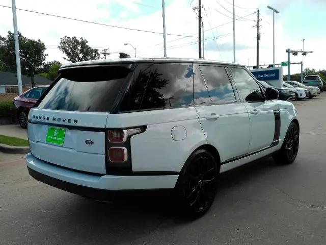 2021 Land Rover Range Rover HSE