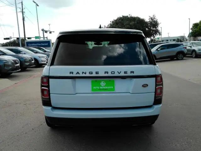 2021 Land Rover Range Rover HSE