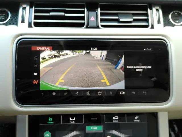 2021 Land Rover Range Rover HSE