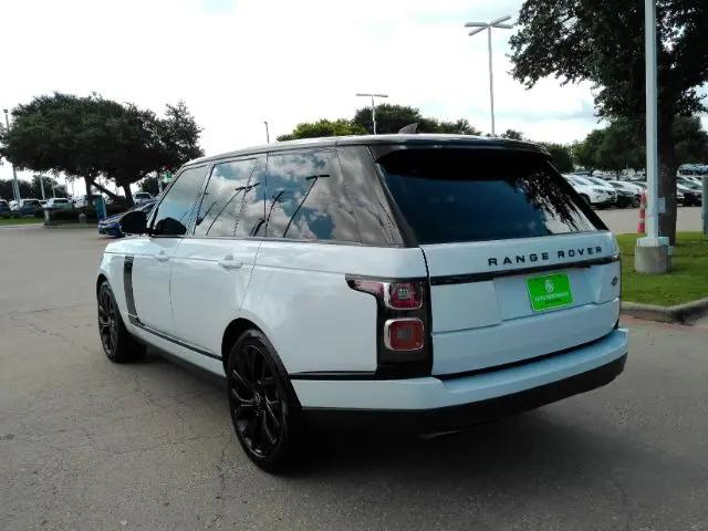 2021 Land Rover Range Rover HSE