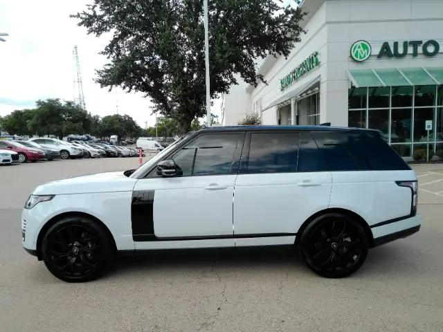 2021 Land Rover Range Rover HSE