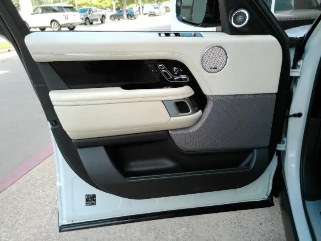 2021 Land Rover Range Rover HSE