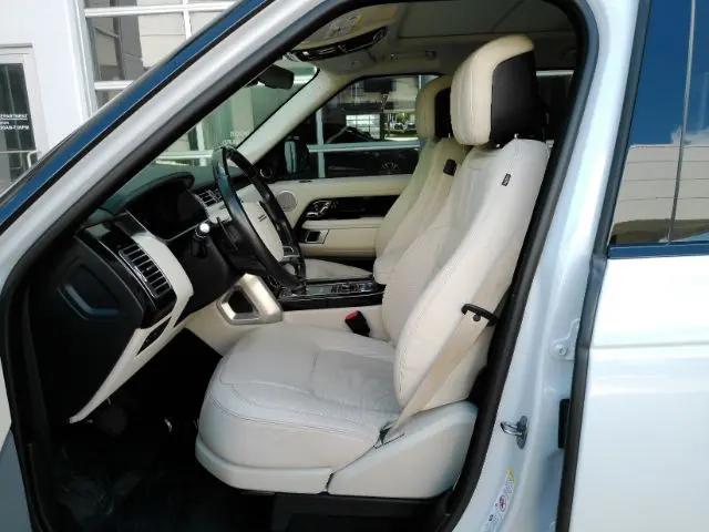 2021 Land Rover Range Rover HSE