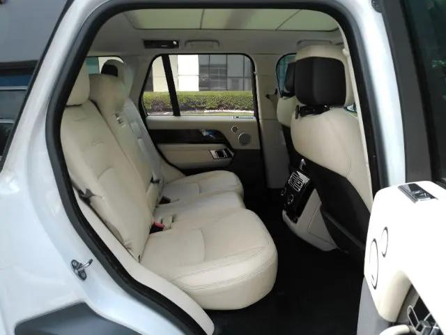 2021 Land Rover Range Rover HSE