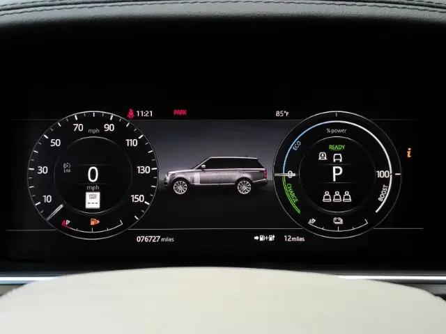 2021 Land Rover Range Rover HSE