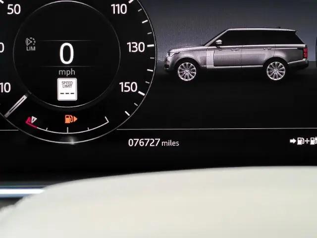 2021 Land Rover Range Rover HSE