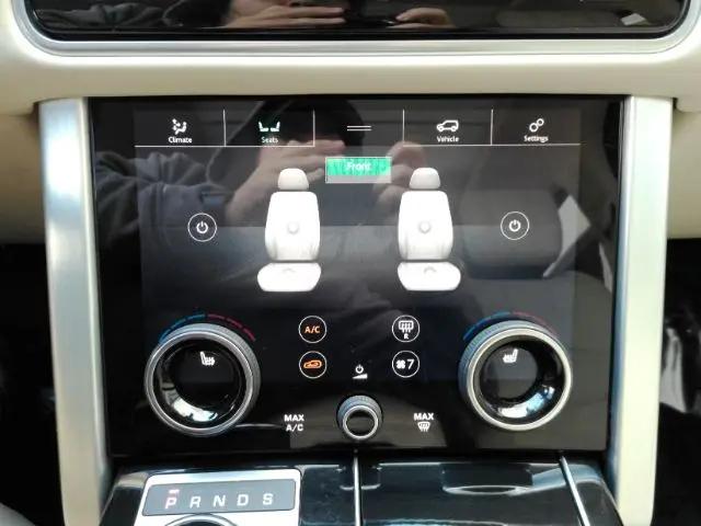 2021 Land Rover Range Rover HSE