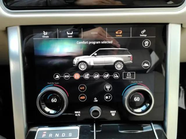 2021 Land Rover Range Rover HSE