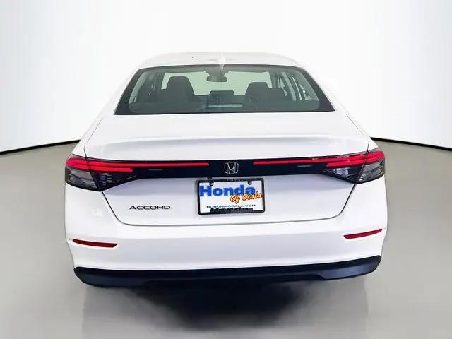 2026 Honda Accord Sedan LX