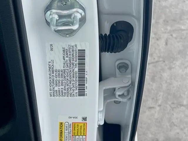 2026 Honda Accord Sedan LX