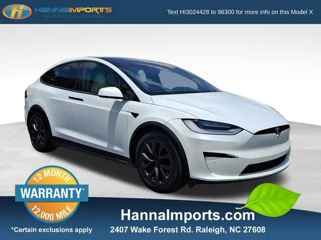 2022 Tesla Model X Plaid Tri Motor All-Wheel Drive for sale in Raleigh, NC