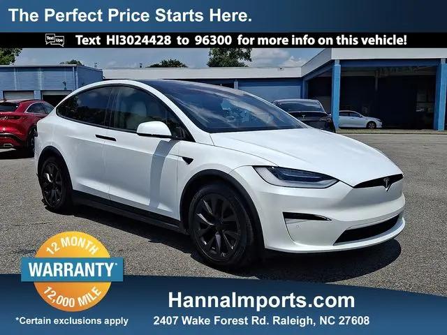 2022 Tesla Model X Plaid Tri Motor All-Wheel Drive for sale in Raleigh, NC