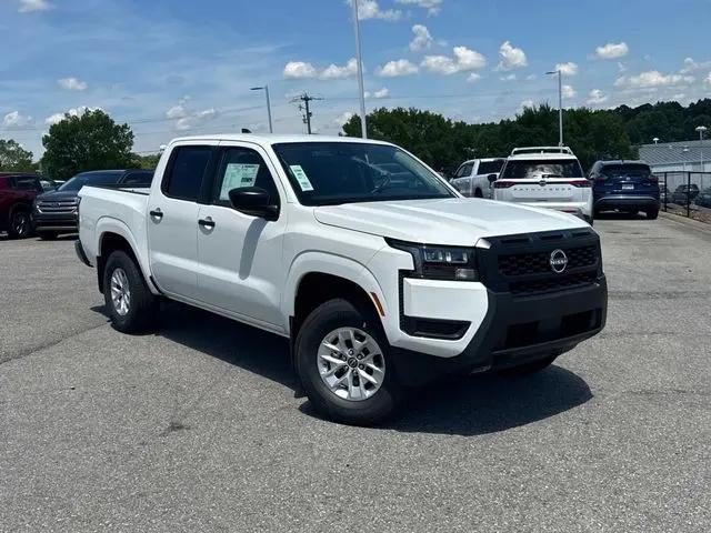 2026 Nissan Frontier Crew Cab S 4x4