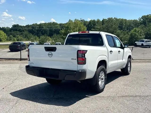 2026 Nissan Frontier Crew Cab S 4x4