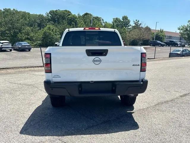 2026 Nissan Frontier Crew Cab S 4x4