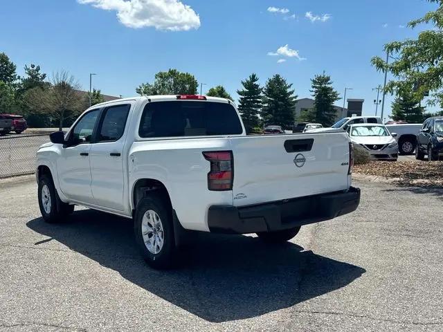 2026 Nissan Frontier Crew Cab S 4x4