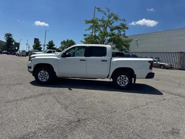 2026 Nissan Frontier Crew Cab S 4x4