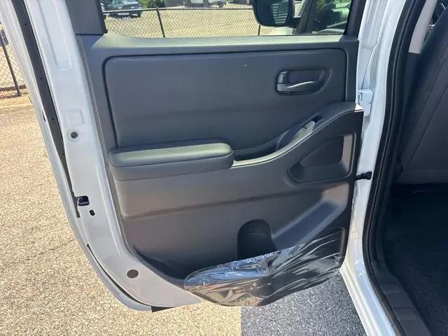 2026 Nissan Frontier Crew Cab S 4x4
