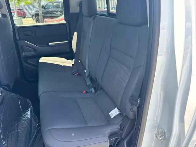 2026 Nissan Frontier Crew Cab S 4x4