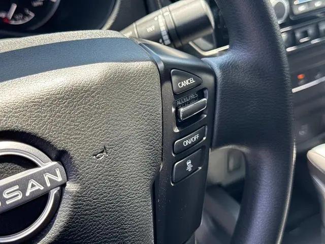 2026 Nissan Frontier Crew Cab S 4x4