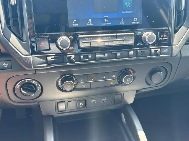 2026 Nissan Frontier Crew Cab S 4x4