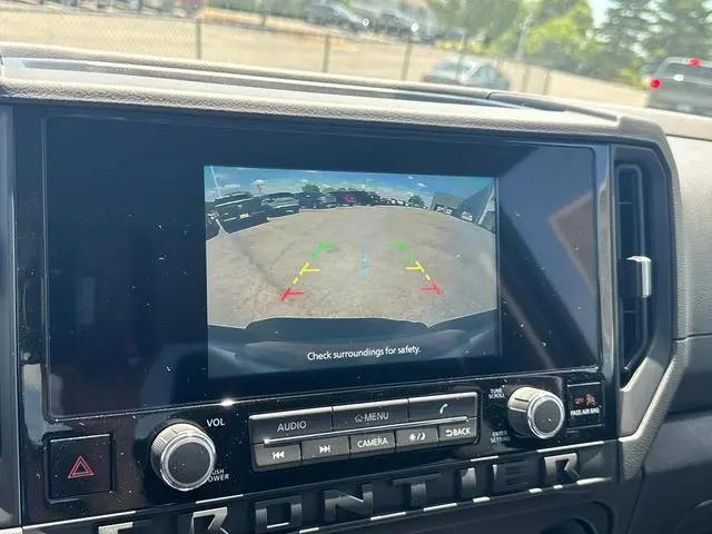 2026 Nissan Frontier Crew Cab S 4x4