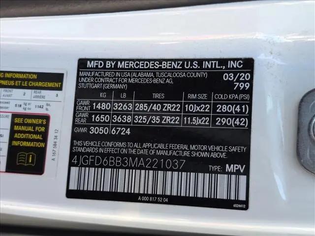 2021 Mercedes-Benz GLE AMG GLE 53 4MATIC