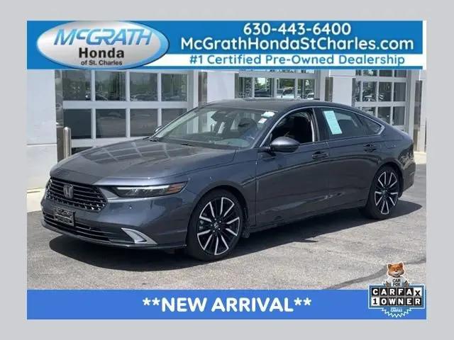 2023 Honda Accord Hybrid Touring for sale in Saint Charles, IL