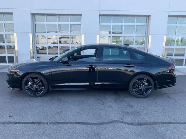 2025 Honda Accord Sedan Sport-L