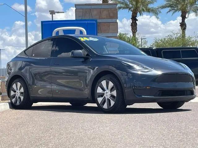 2024 Tesla Model Y Long Range Dual Motor All-Wheel Drive