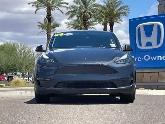 2024 Tesla Model Y Long Range Dual Motor All-Wheel Drive